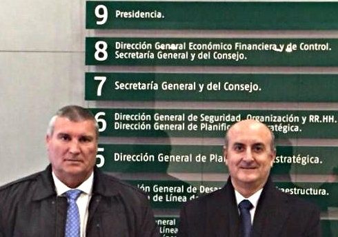 Los alcaldes de Lepe y Cartaya se reúnen con Adif para tratar el arreglo del puente de La Tavirona