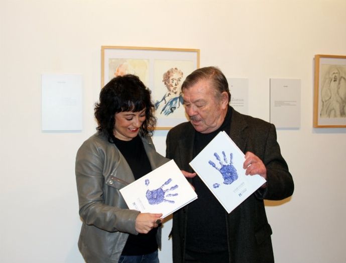 ‘La Mano y la Pared’ de 'El Capitán de las Dunas', en la Sala de la Provincia