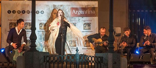 Argentina también brilla en Navidad