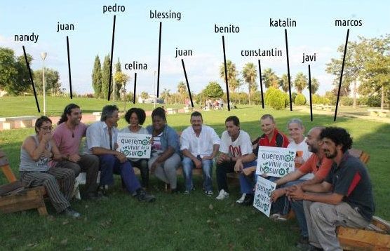 'Queremos vivir de la basura', una iniciativa social y ambiental para Huelva