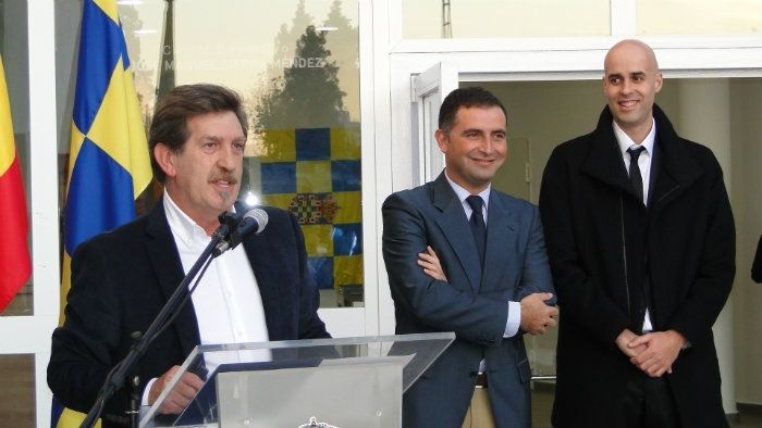 Un templo del deporte erigido en nombre de José Manuel Sierra