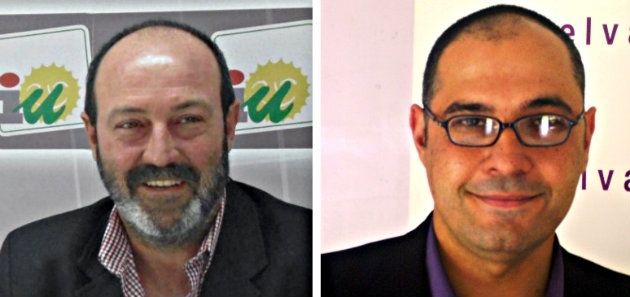 Pedro Jiménez y Fernando Mateo, candidatos a las Primarias de IU para la Alcaldía de Huelva