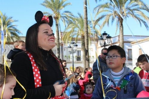 Los más pequeños de La Palma celebran la llegada del 2015