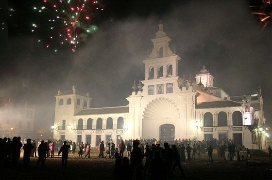 El Rocío se prepara para la llegada de 40.000 personas en Nochevieja