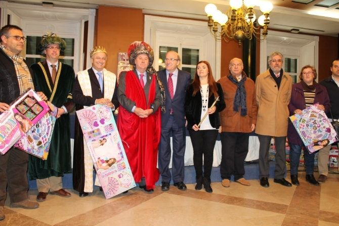 Los Reyes de la cabalgata más larga