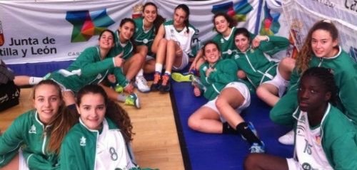 Andrea, Ainhoa y María optarán a medalla en el Campeonato de España Cadete