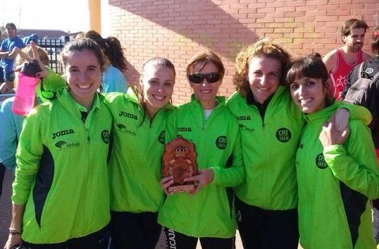Títulos para Fakhreddine Aoulad y María Allamou con el Nerja y subcampeonato para María López con Unicaja