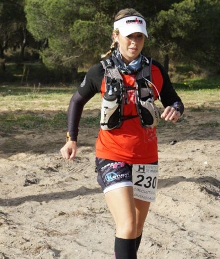 David Troncoso y Susana Fuentes, vencedores de las 12 Horas Extremas Solidarias de Punta Umbría