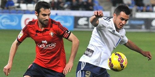 Joselu ha entrenado hoy pese a que está ultimando su salida del club