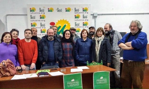 La Asamblea Abierta de IU de Cortegana elige a Rebeca Martín como candidata a la Alcaldía