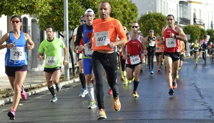 Victorias de Daniel Andivia y Carla Ribeiro en la Media Maratón de Ayamonte