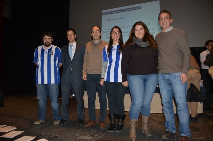 Irene Núñez, primera presidenta del Recreativo Supporters Trust