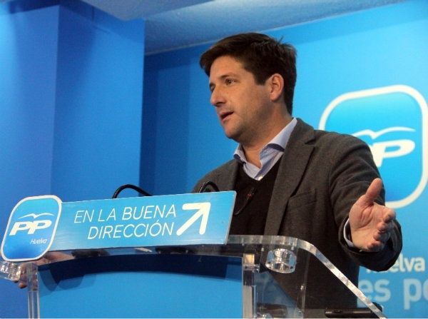 El PP se escuda en la Huelva-Cádiz para justificar su marcha de la Agrupación por las Infraestructuras