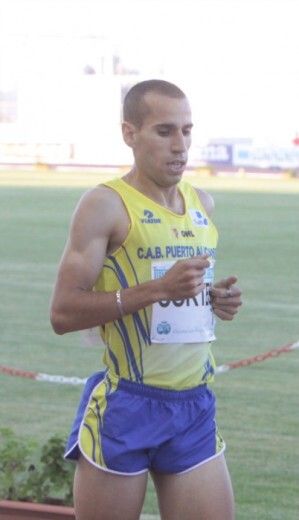 José Manuel Cortés accede por tiempos a la final de 1.500 (3:46.73)