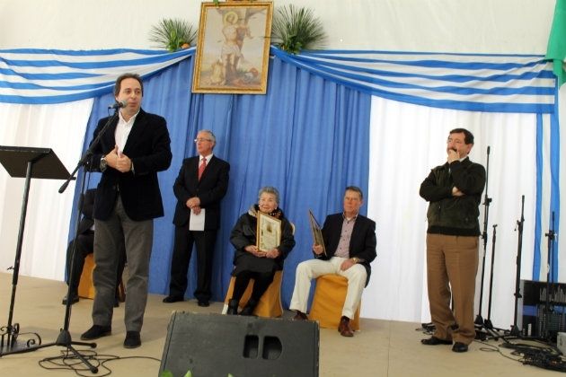 La Asociación de Antiguos Vecinos de San Sebastián rinde su tradicional homenaje en las fiestas del patrón