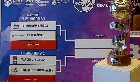Unigirona será el rival del Conquero en las semifinales de la Copa de la Reina