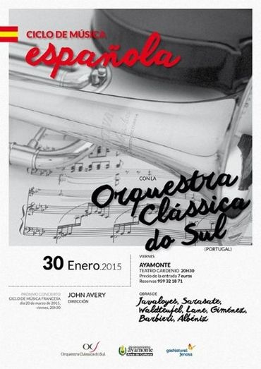 La Orquestra Clássica do Sul regresa a Ayamonte