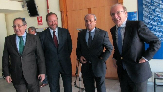 Relevo en la Federación Onubense de Empresarios un cuarto de siglo después