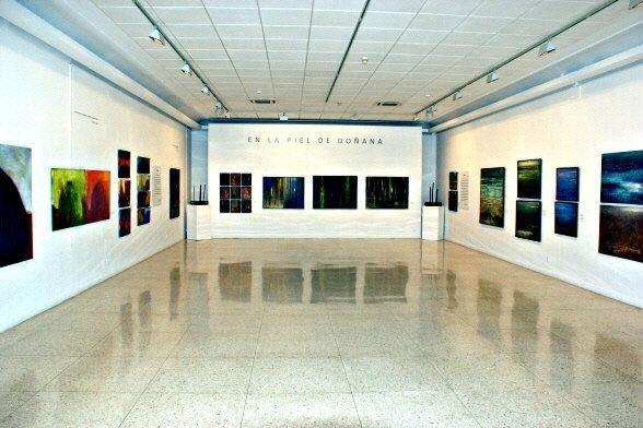 Más de 1.000 personas visitan la obra de Juan Romero en el Museo de Huelva