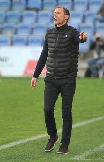 Alberto López: “El Recre ha peleado y nos ha puesto las cosas difíciles”