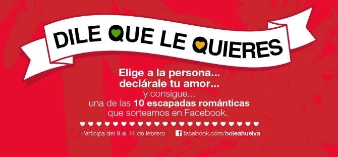 Holea sortea 10 fines de semana en Facebook por San Valentín