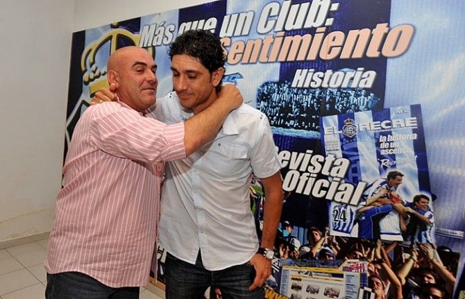 Carlos Ríos y Manuel Juan Limón ven a Pavón 'capacitado' para lograr la permanencia