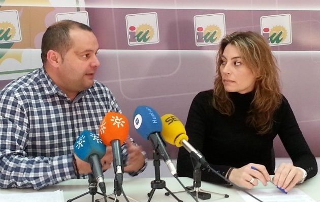 IU anuncia que su compromiso con Huelva 'se basa en la lucha por la clase trabajadora y las familias arrolladas por la crisis'