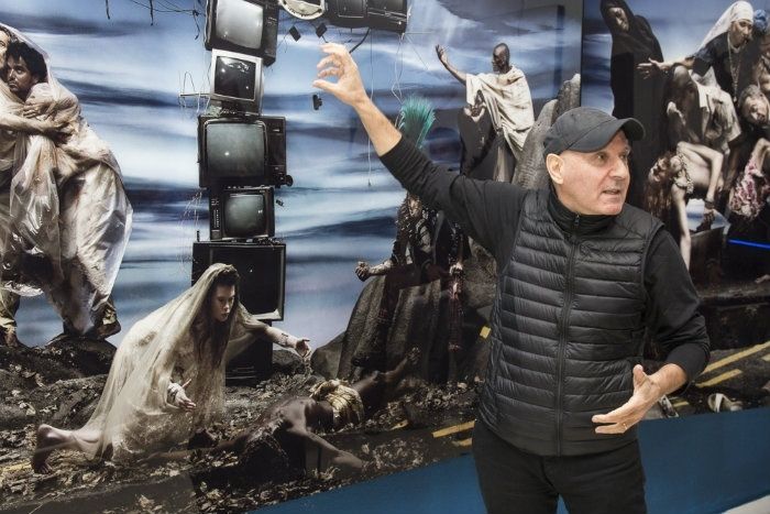 Las fotografías de Gerard Racinan y Larry Fink abren la sexta edición del Festival Latitudes