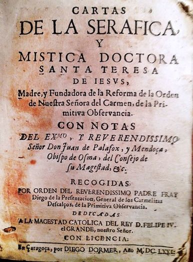 La exposición 'Santa Teresa y el Carmelo en tierras onubenses' conmemorará los 500 años del nacimiento de la abulense