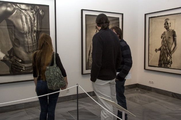 Isabel Muñoz trae a Latitudes una exposición fotográfica sobre las tribus del Sur de Etiopía