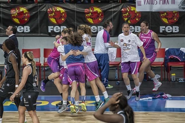 Un heroico Conquero se cuela en la final tras una prórroga que pasará a la historia (70-69)