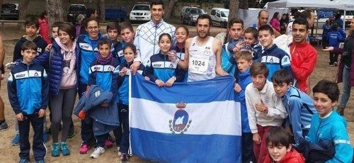 Miguel Beltrán, campeón de Andalucía de Cross al sprint