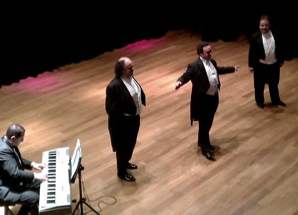 El Teatro del Mar acoge el espectáculo 'España Lírica'