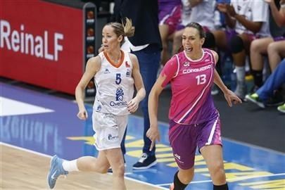 Luci Pascua: 'Es la leche ser subcampeonas, pero ahora mismo estamos fastidiadas'