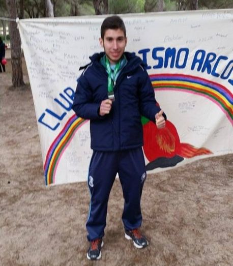 Miguel Beltrán, campeón de Andalucía de Cross al sprint
