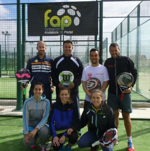Los dúos Bel-García, Muñoz-Pérez, Ramírez-Bravo y Ojeda-Cordero, a la Copa Andalucía