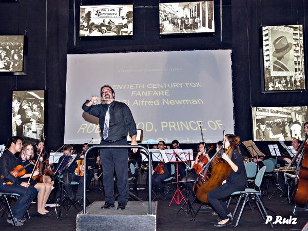 La Orquesta Vita Música ofrece este viernes un concierto decicado al cine en el Centro Social 'Los Desniveles'