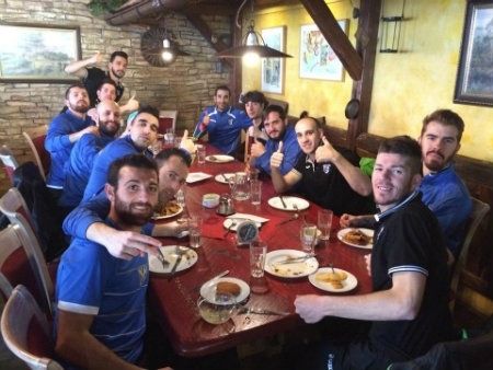 El CD Sordos Huelva avanza hasta los cuartos de final de la Champions League
