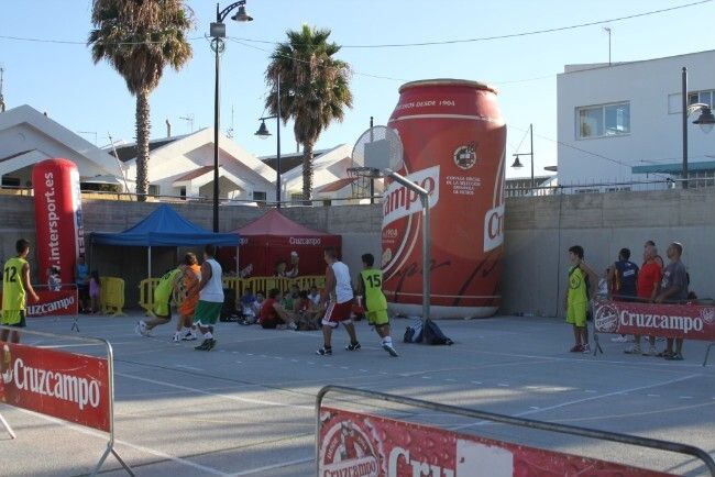 La Antilla acogió el Circuito Provincial 3x3