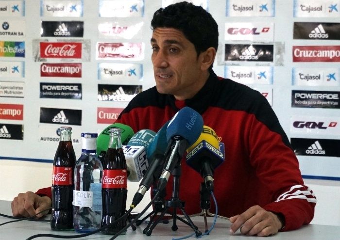 Pavón: 'Nos jugamos más que el Lugo y por mi cabeza no pasa otra cosa que no sea ganar'
