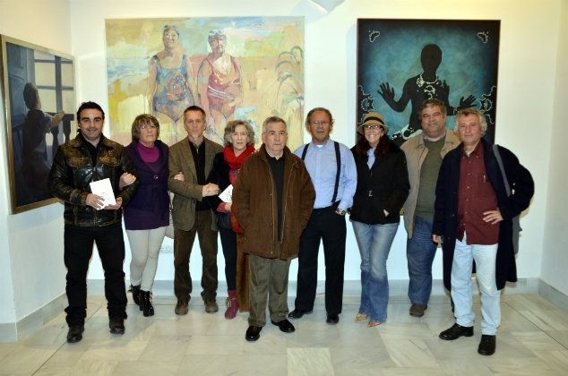 Aníbal Álvarez presenta en Ayamonte su poemario 'Espiral de Sueño, Sangre y Vida'