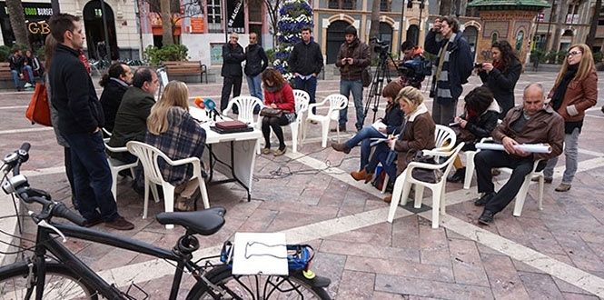 Podemos adelanta que el cambio de modelo productivo en Huelva será uno de los ejes de su programa