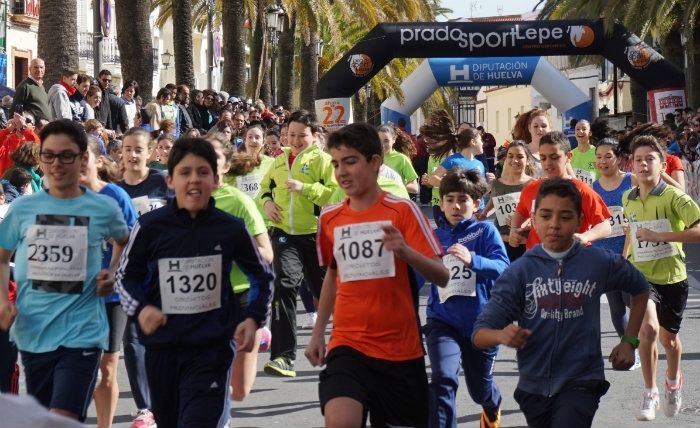 Habbi Zautoumi y María Belmonte, vencedores de un ambientado Cross de Lepe