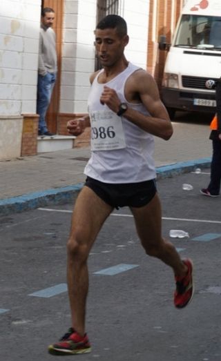 Habbi Zautoumi y María Belmonte, vencedores de un ambientado Cross de Lepe