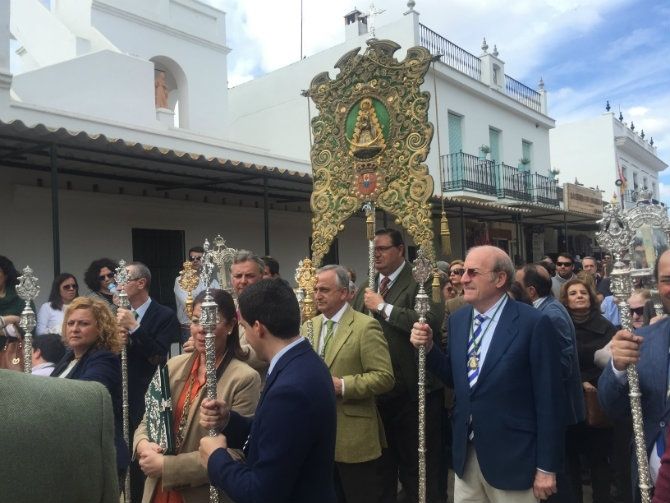 Huelva en El Rocío