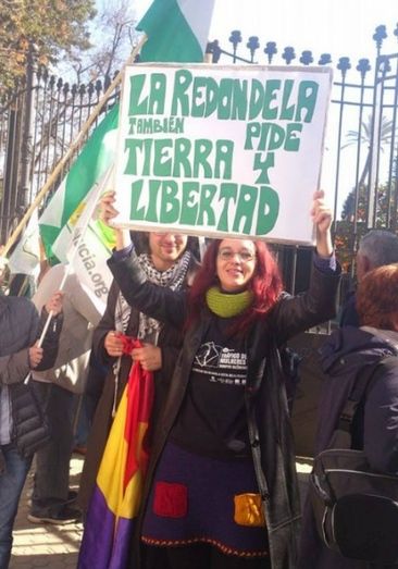 Carmen Martín, candidata de IU a las elecciones municipales en La Redondela