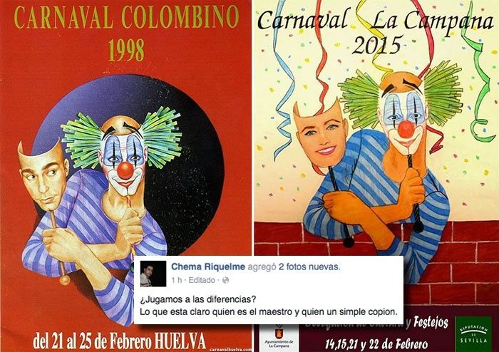 El runrún: Plagios carnavaleros