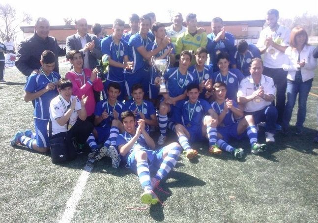 Huelva logra el Andaluz cadete en el centenario de la Federación
