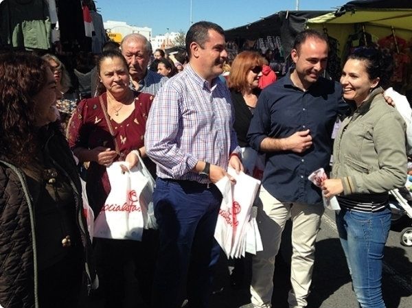 El PSOE destaca el apoyo de Díaz al sector pesquero y pide que el Golfo de Cádiz deje de ser  'Aguas de Portugal'