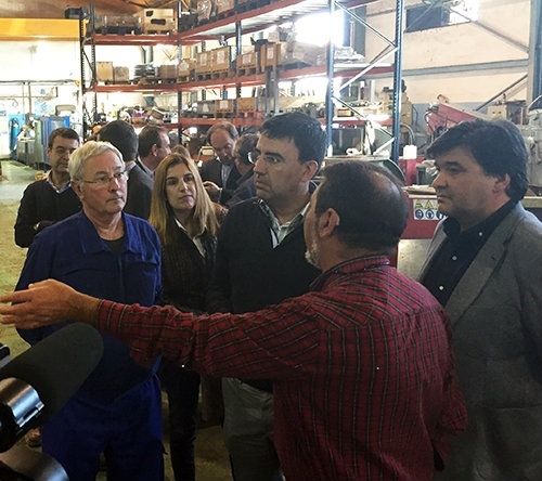 Mario Jiménez resalta la nueva orden de incentivo de 112 millones de euros para el sector industrial